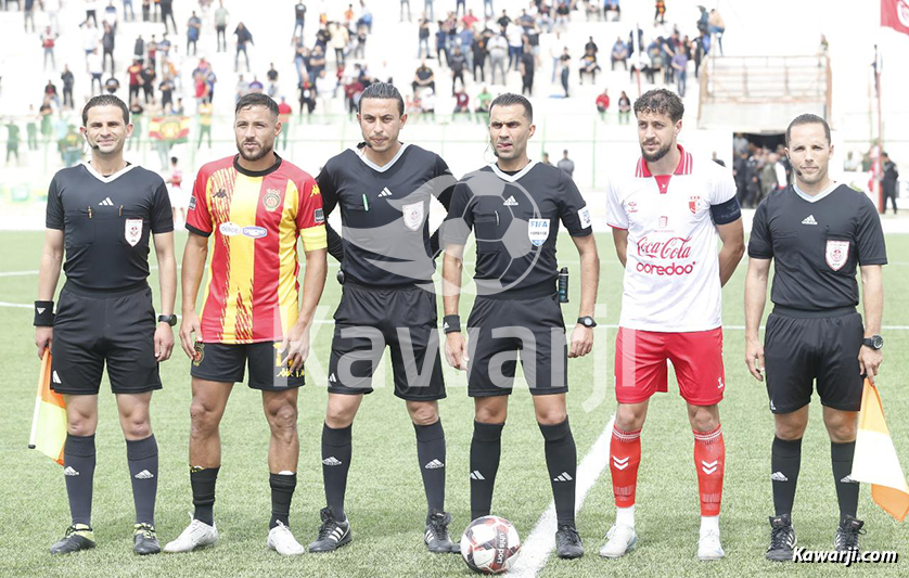 L1 24/25 J29 : Olympique de Béja - Espérance de Tunis 0-5