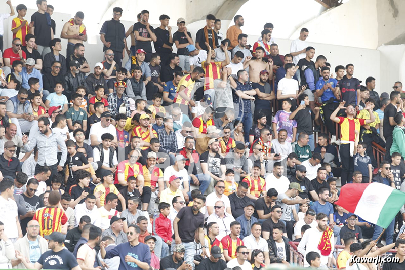 L1 24/25 J29 : Olympique de Béja - Espérance de Tunis 0-5