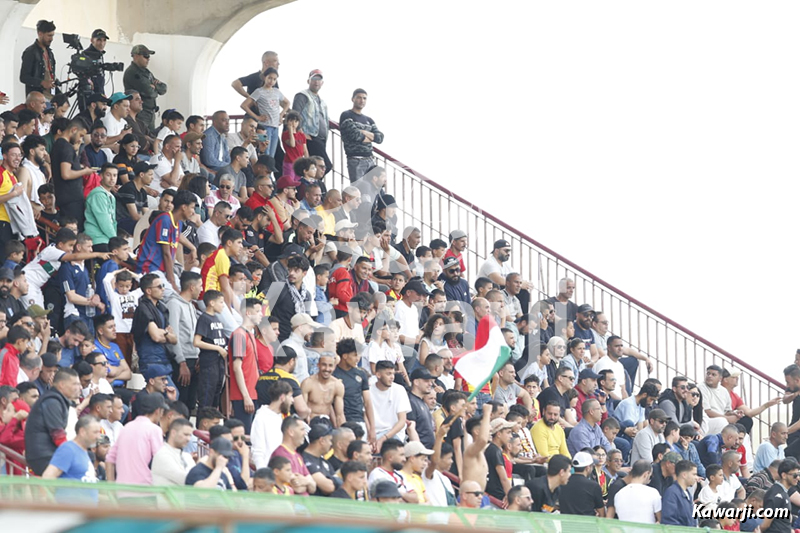 L1 24/25 J29 : Olympique de Béja - Espérance de Tunis 0-5