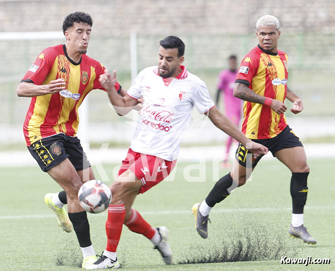 L1 24/25 J29 : Olympique de Béja - Espérance de Tunis 0-5
