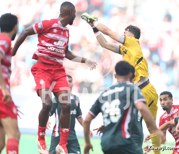 L1 24/25 J29 : Club Africain - Etoile du Sahel 0-2
