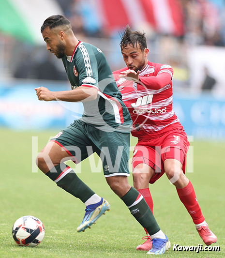 L1 24/25 J29 : Club Africain - Etoile du Sahel 0-2