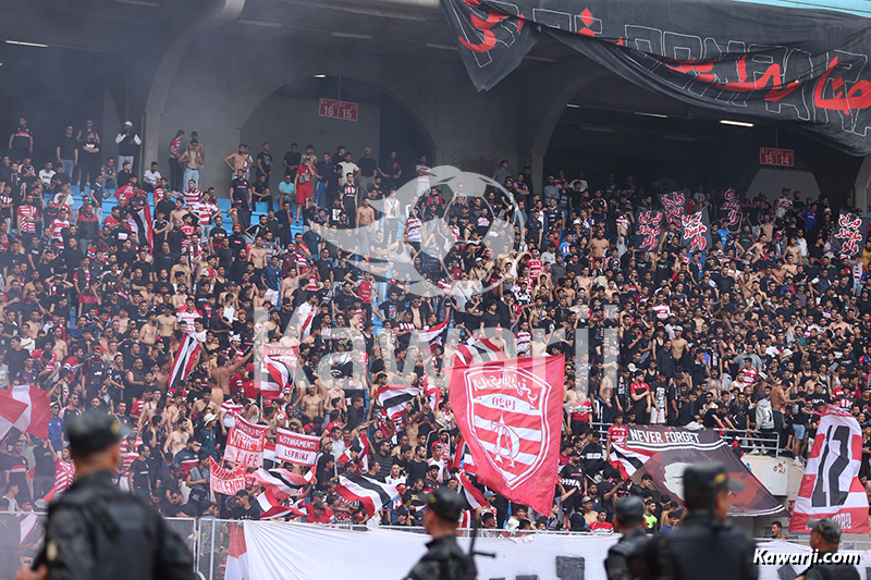 L1 24/25 J29 : Club Africain - Etoile du Sahel 0-2
