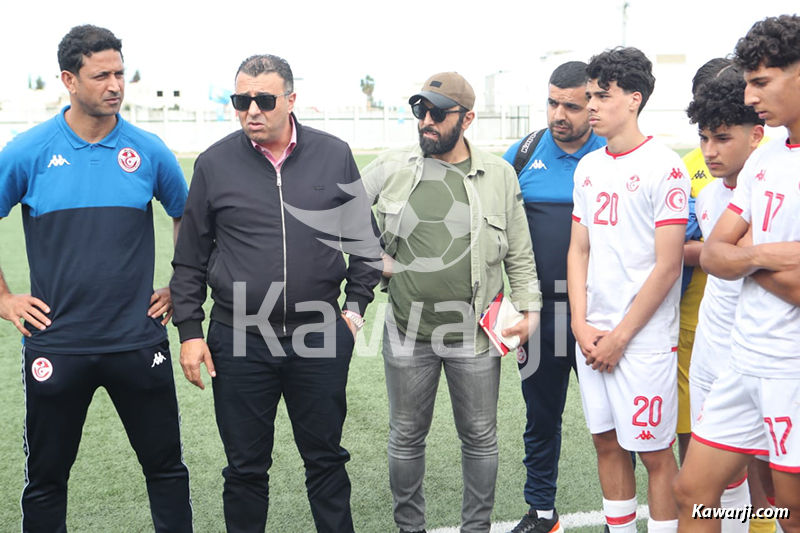 Sélection tunisienne des moins de 16 ans