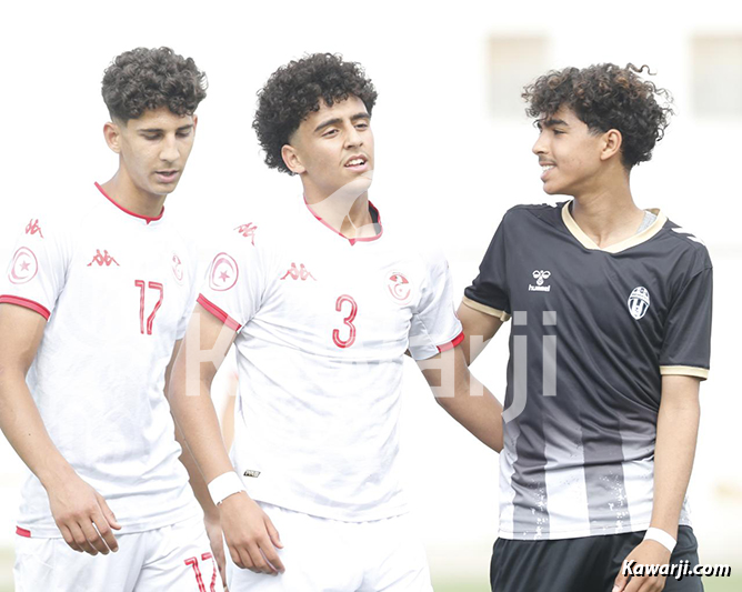 Sélection tunisienne des moins de 16 ans