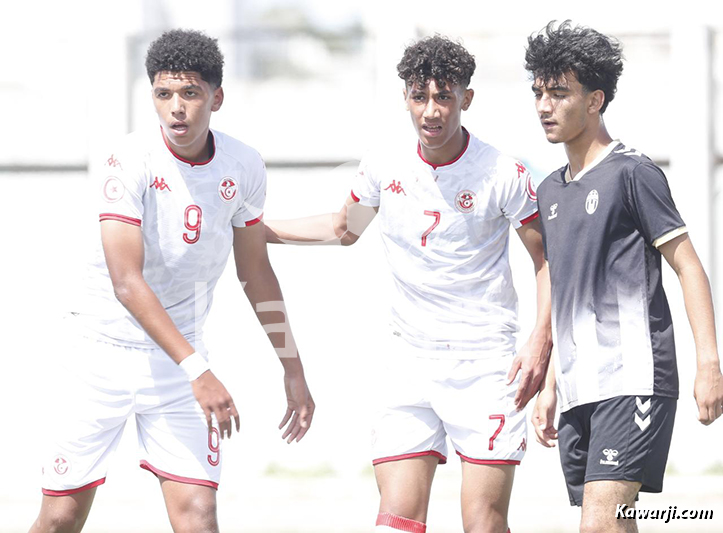 Sélection tunisienne des moins de 16 ans