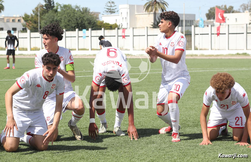 Sélection tunisienne des moins de 16 ans