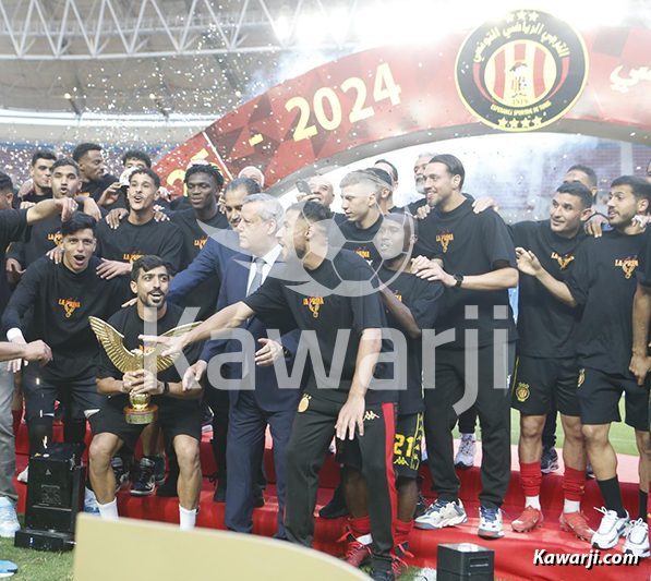 L1 24/25 J30 : Sacre de l'Espérance de Tunis