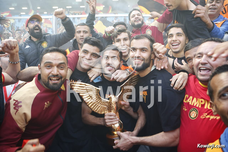 L1 24/25 J30 : Sacre de l'Espérance de Tunis