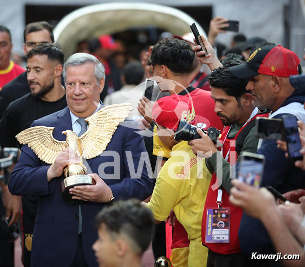 L1 24/25 J30 : Sacre de l'Espérance de Tunis