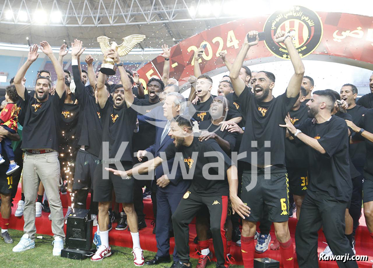 L1 24/25 J30 : Sacre de l'Espérance de Tunis