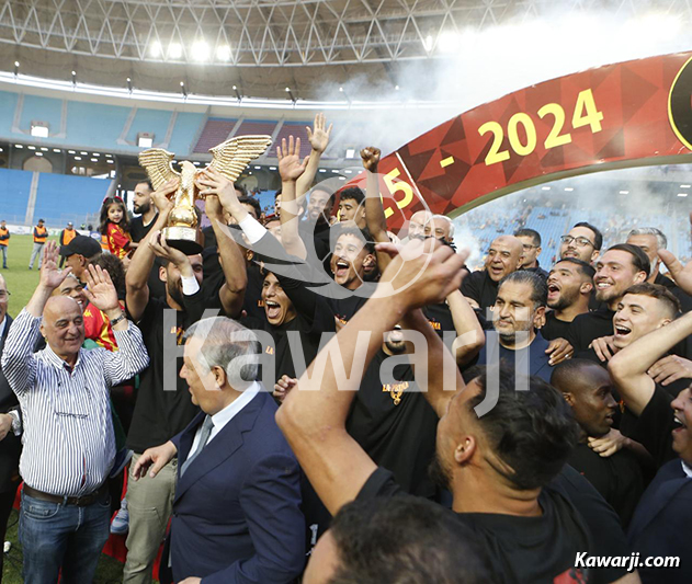 L1 24/25 J30 : Sacre de l'Espérance de Tunis