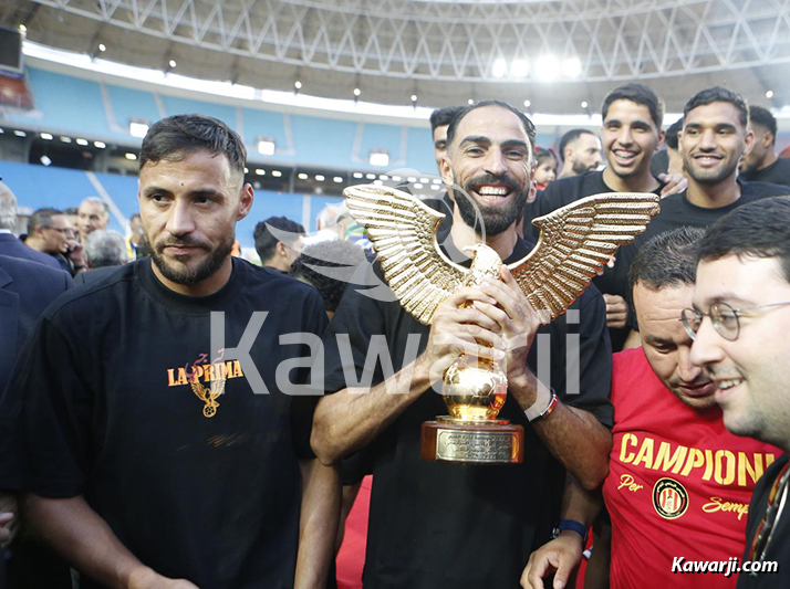 L1 24/25 J30 : Sacre de l'Espérance de Tunis