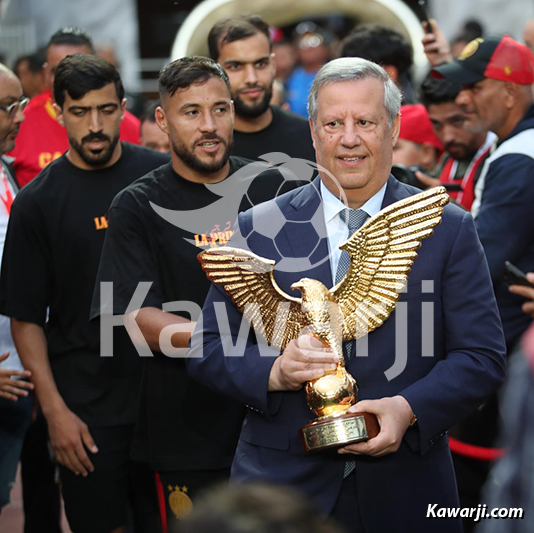 L1 24/25 J30 : Sacre de l'Espérance de Tunis