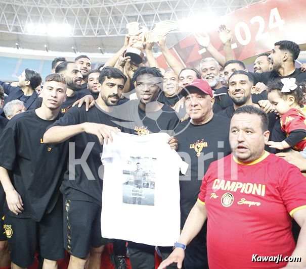 L1 24/25 J30 : Sacre de l'Espérance de Tunis