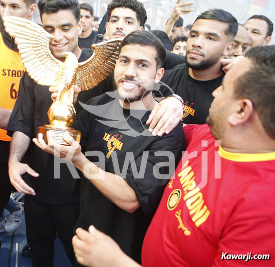 L1 24/25 J30 : Sacre de l'Espérance de Tunis