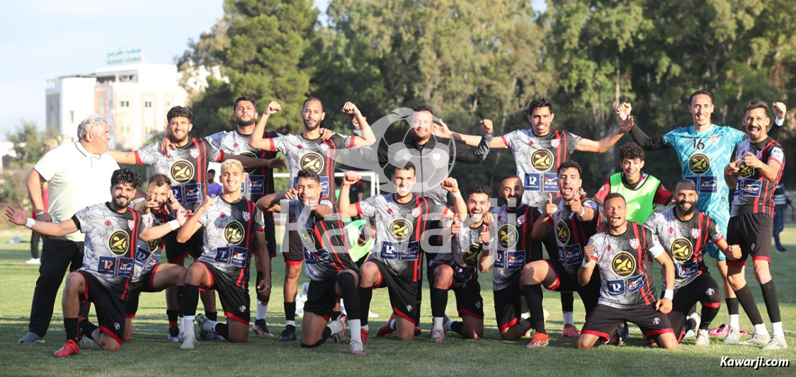 L2 24/25 J25 : Mégrine Sport -AS Ariana 3-1