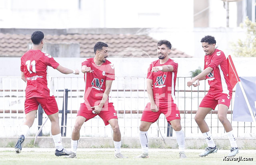 L2 24/25 J25 : Mégrine Sport -AS Ariana 3-1