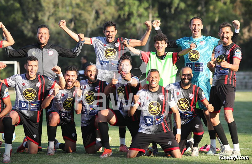 L2 24/25 J25 : Mégrine Sport -AS Ariana 3-1