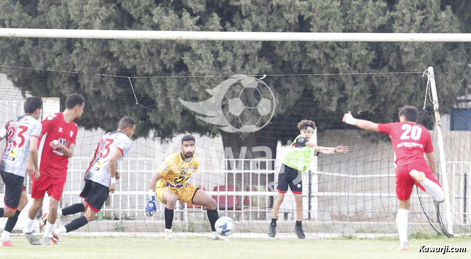 L2 24/25 J25 : Mégrine Sport -AS Ariana 3-1