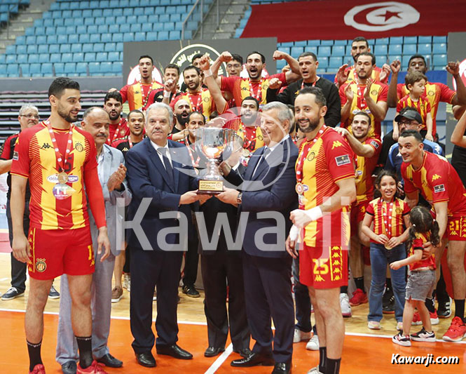 Handball/Finale Coupe Espérance de Tunis - CS Sakiet Ezzit 28-21