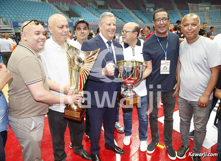 Handball/Finale Coupe Espérance de Tunis - CS Sakiet Ezzit 28-21