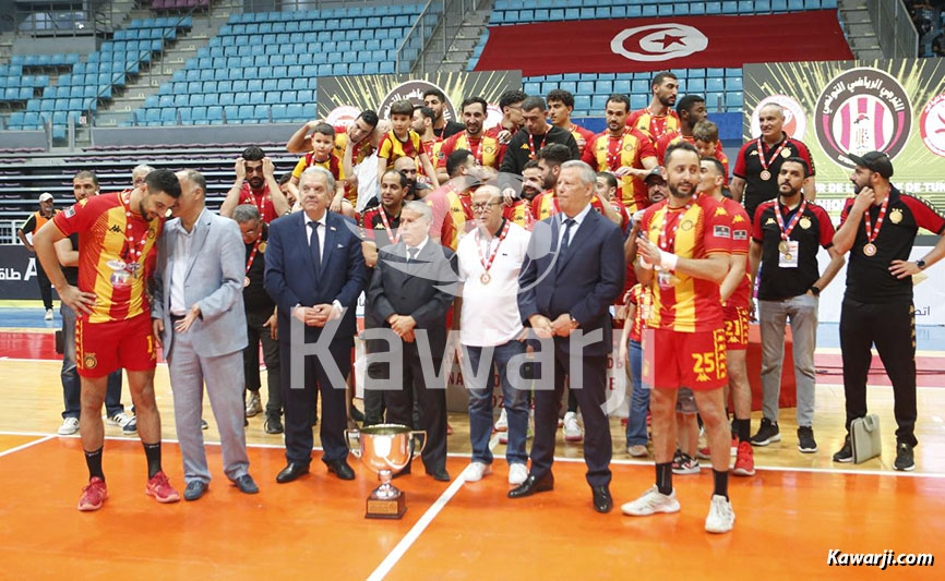 Handball/Finale Coupe Espérance de Tunis - CS Sakiet Ezzit 28-21