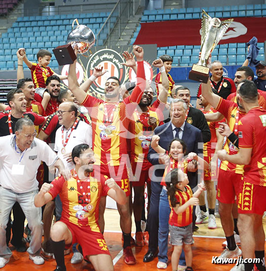 Handball/Finale Coupe Espérance de Tunis - CS Sakiet Ezzit 28-21