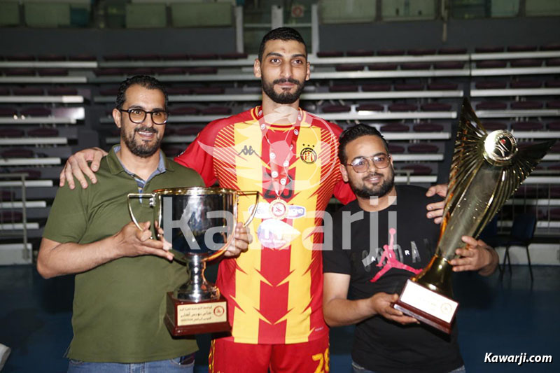 Handball/Finale Coupe Espérance de Tunis - CS Sakiet Ezzit 28-21