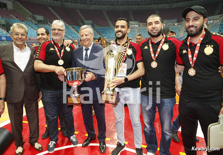 Handball/Finale Coupe Espérance de Tunis - CS Sakiet Ezzit 28-21
