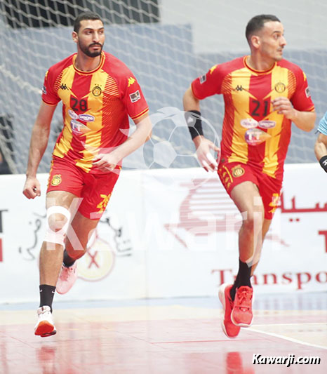 Handball/Finale Coupe Espérance de Tunis - CS Sakiet Ezzit 28-21