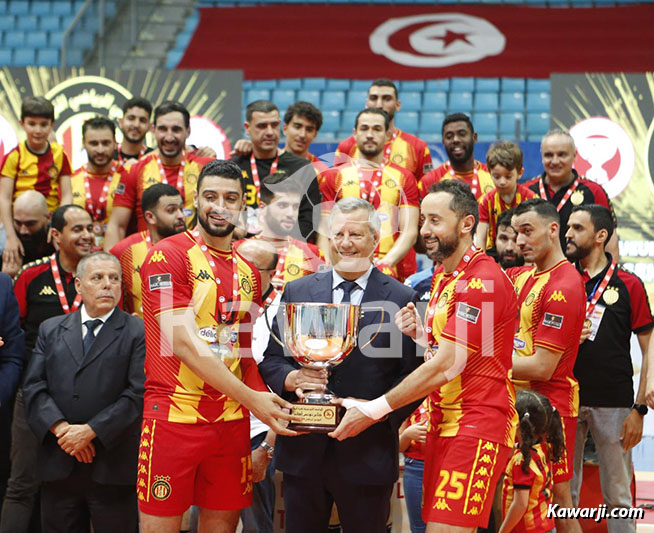 Handball/Finale Coupe Espérance de Tunis - CS Sakiet Ezzit 28-21