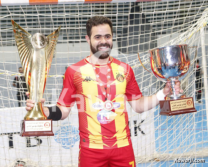 Handball/Finale Coupe Espérance de Tunis - CS Sakiet Ezzit 28-21