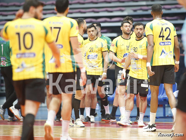 Handball/Finale Coupe Espérance de Tunis - CS Sakiet Ezzit 28-21