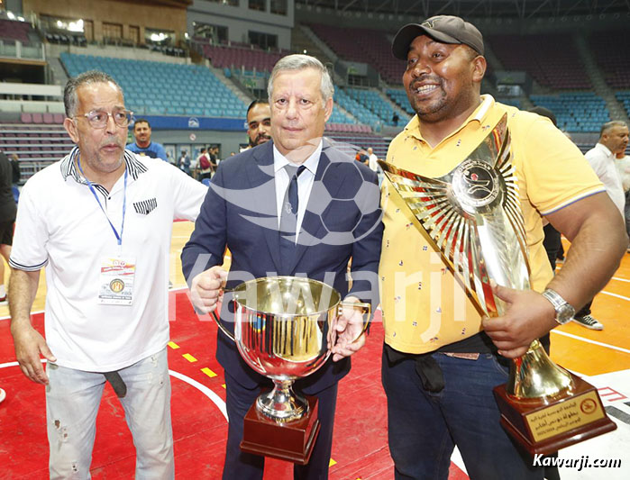 Handball/Finale Coupe Espérance de Tunis - CS Sakiet Ezzit 28-21