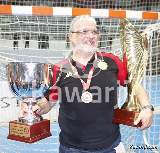 Handball/Finale Coupe Espérance de Tunis - CS Sakiet Ezzit 28-21