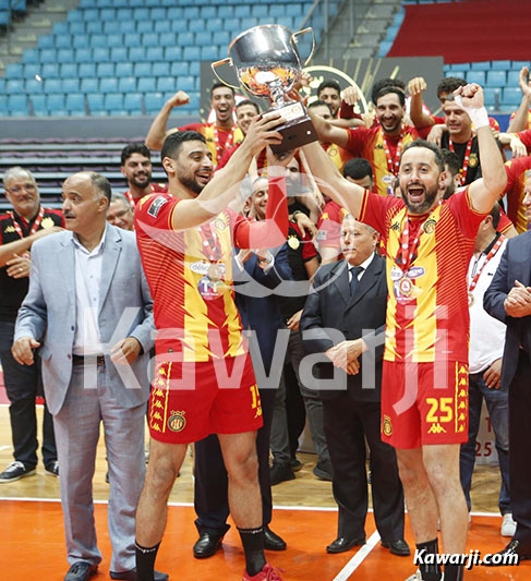Handball/Finale Coupe Espérance de Tunis - CS Sakiet Ezzit 28-21
