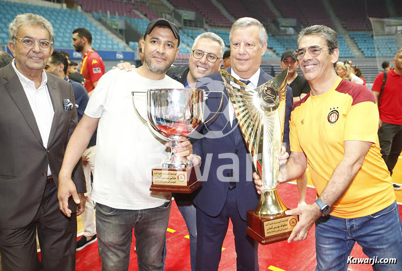 Handball/Finale Coupe Espérance de Tunis - CS Sakiet Ezzit 28-21