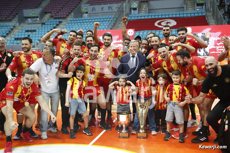 Handball/Finale Coupe Espérance de Tunis - CS Sakiet Ezzit 28-21