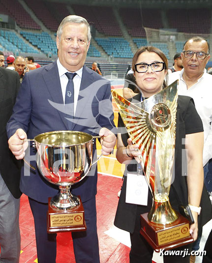 Handball/Finale Coupe Espérance de Tunis - CS Sakiet Ezzit 28-21