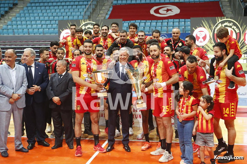 Handball/Finale Coupe Espérance de Tunis - CS Sakiet Ezzit 28-21