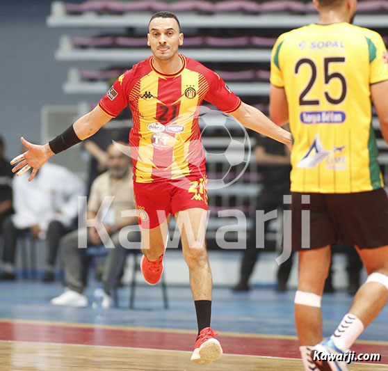 Handball/Finale Coupe Espérance de Tunis - CS Sakiet Ezzit 28-21