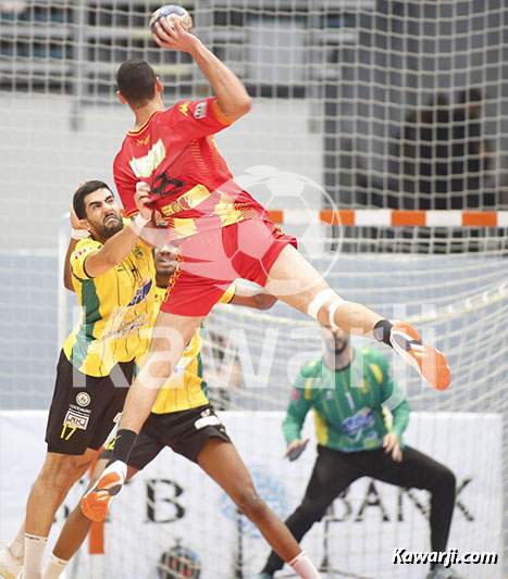 Handball/Finale Coupe Espérance de Tunis - CS Sakiet Ezzit 28-21