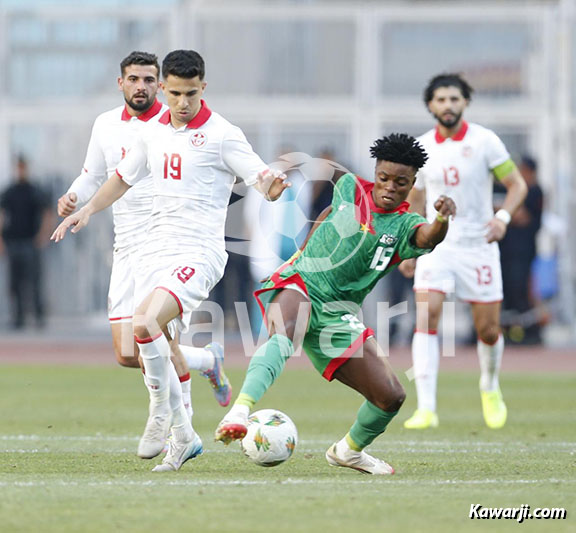Amical : Tunisie - Burkina Faso