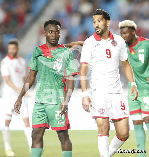 Amical : Tunisie - Burkina Faso