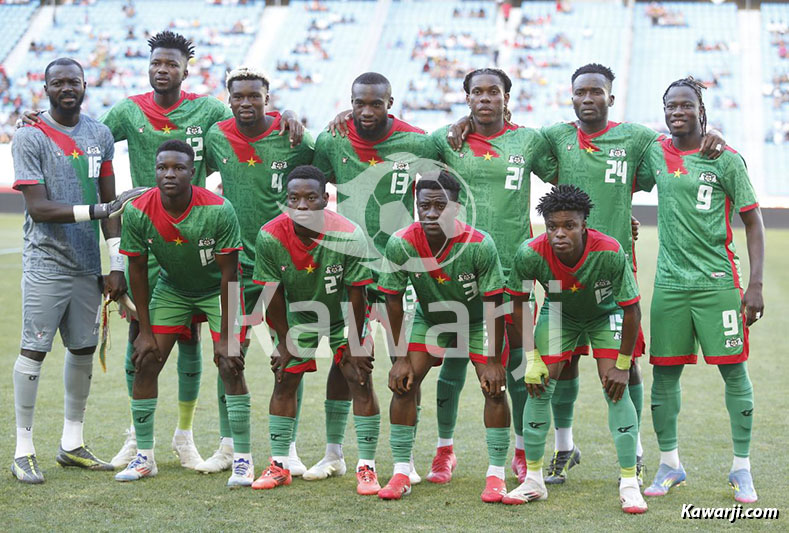 Amical : Tunisie - Burkina Faso