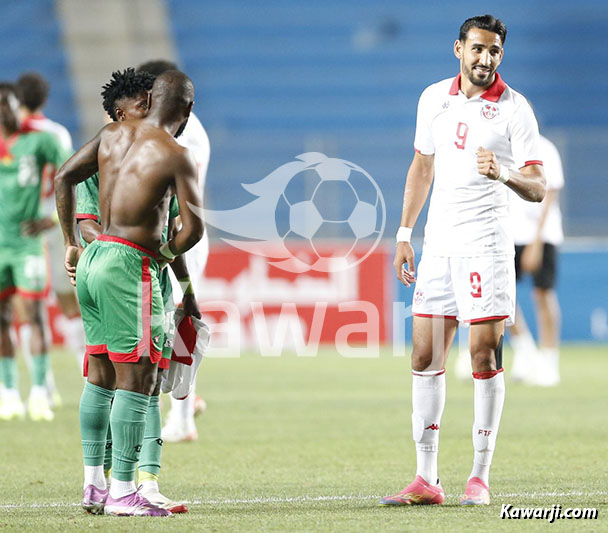 Amical : Tunisie - Burkina Faso