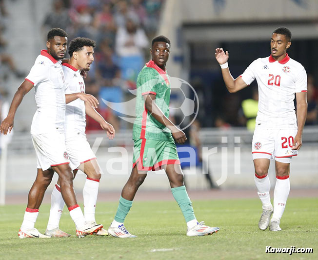 Amical : Tunisie - Burkina Faso