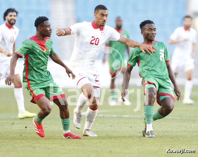 Amical : Tunisie - Burkina Faso
