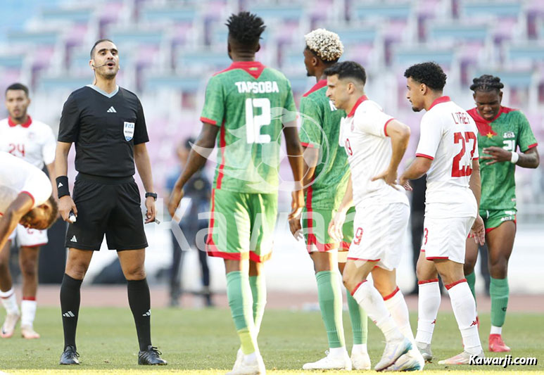 Amical : Tunisie - Burkina Faso